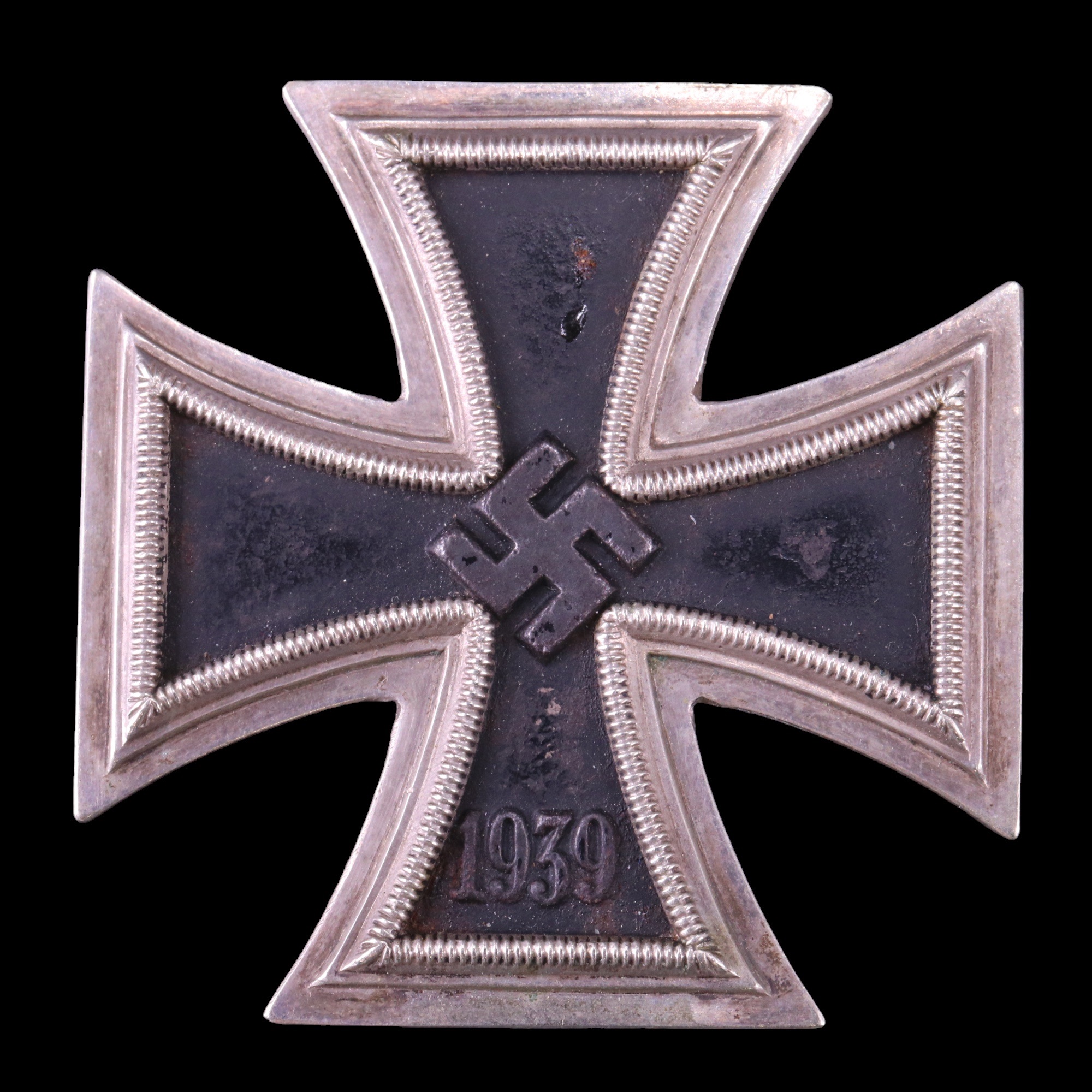 A German Third Reich Iron Cross first class