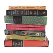 Seven various Folio Society publications on history, biography and literature