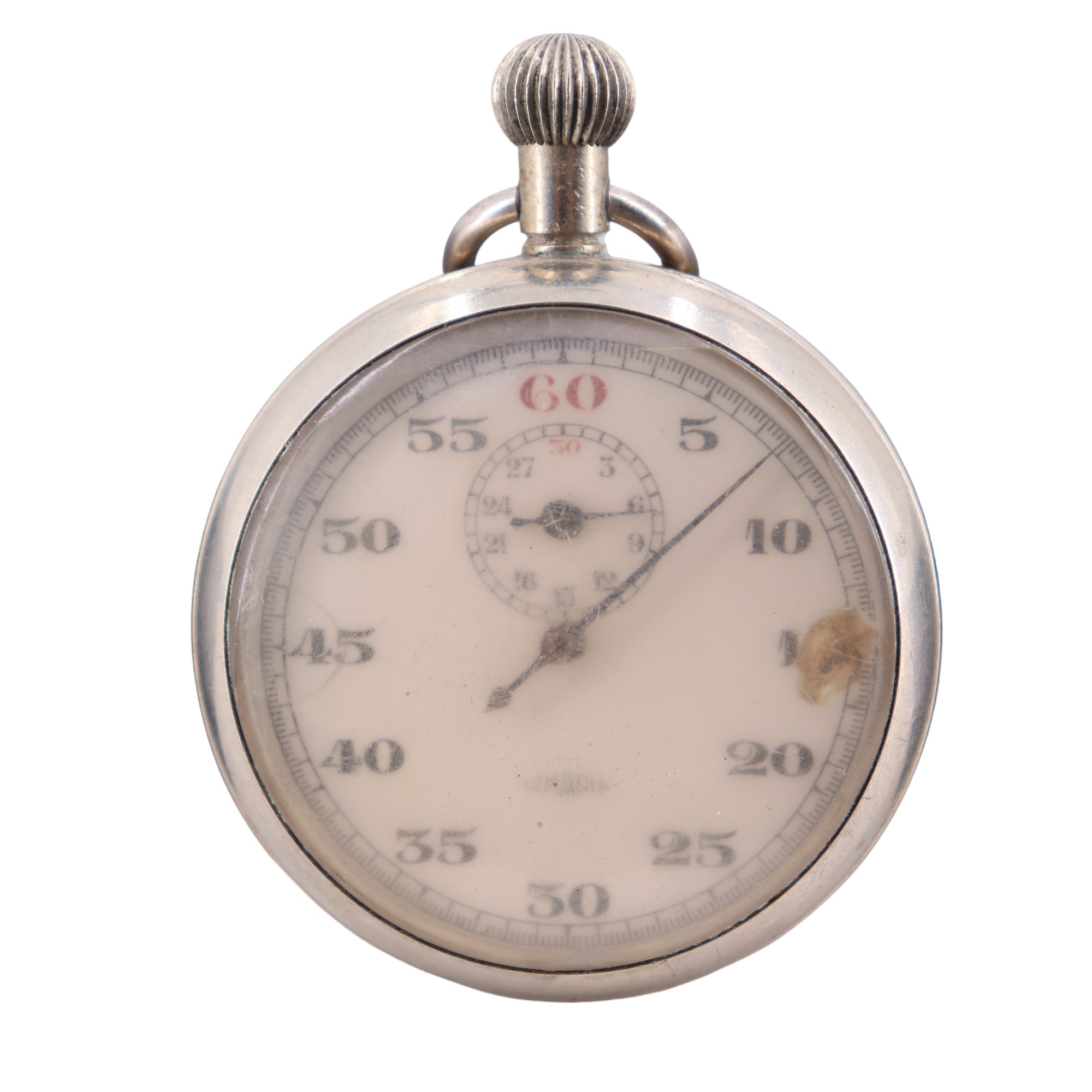 A 1942 RAF Navigator's stopwatch by Lemania, Air Ministry Stores Reference 6B/117