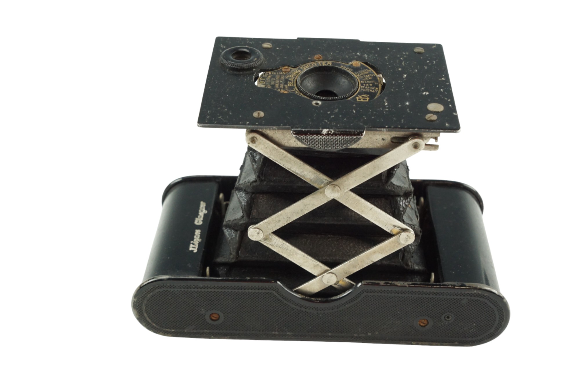 A Great War period Kodak Vest Pocket Camera. [The VPC was widely advertised as ‘The Soldier’s Kodak’ - Image 3 of 5