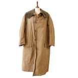 A Second World War British army Tropal coat. [Commonly associated with LRDG and SAS troops serving