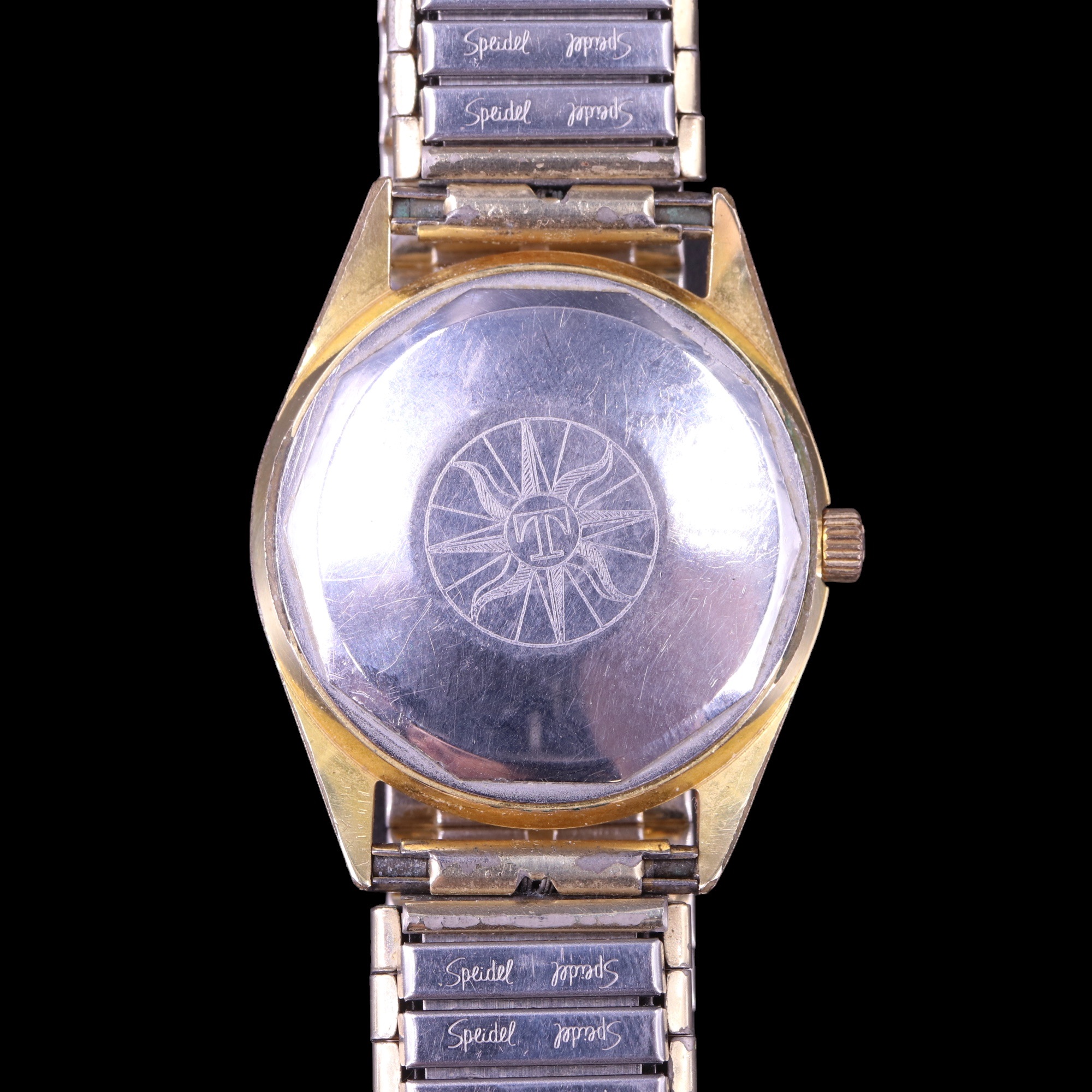 A 1960s Tissot Seastar wristwatch, having a calibre 783 automatic movement and circular frosted - Image 5 of 5