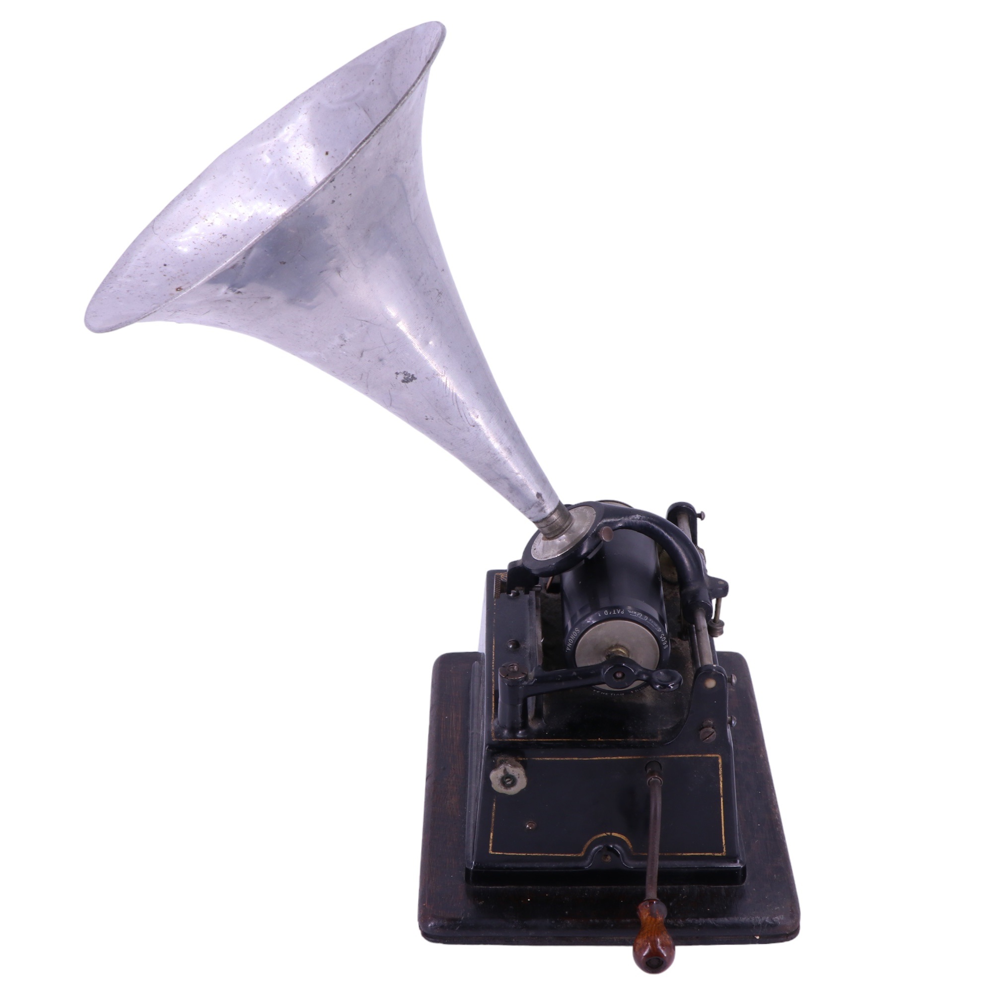 A late 19th / early 20th Century Edison Gem phonograph - Image 4 of 6
