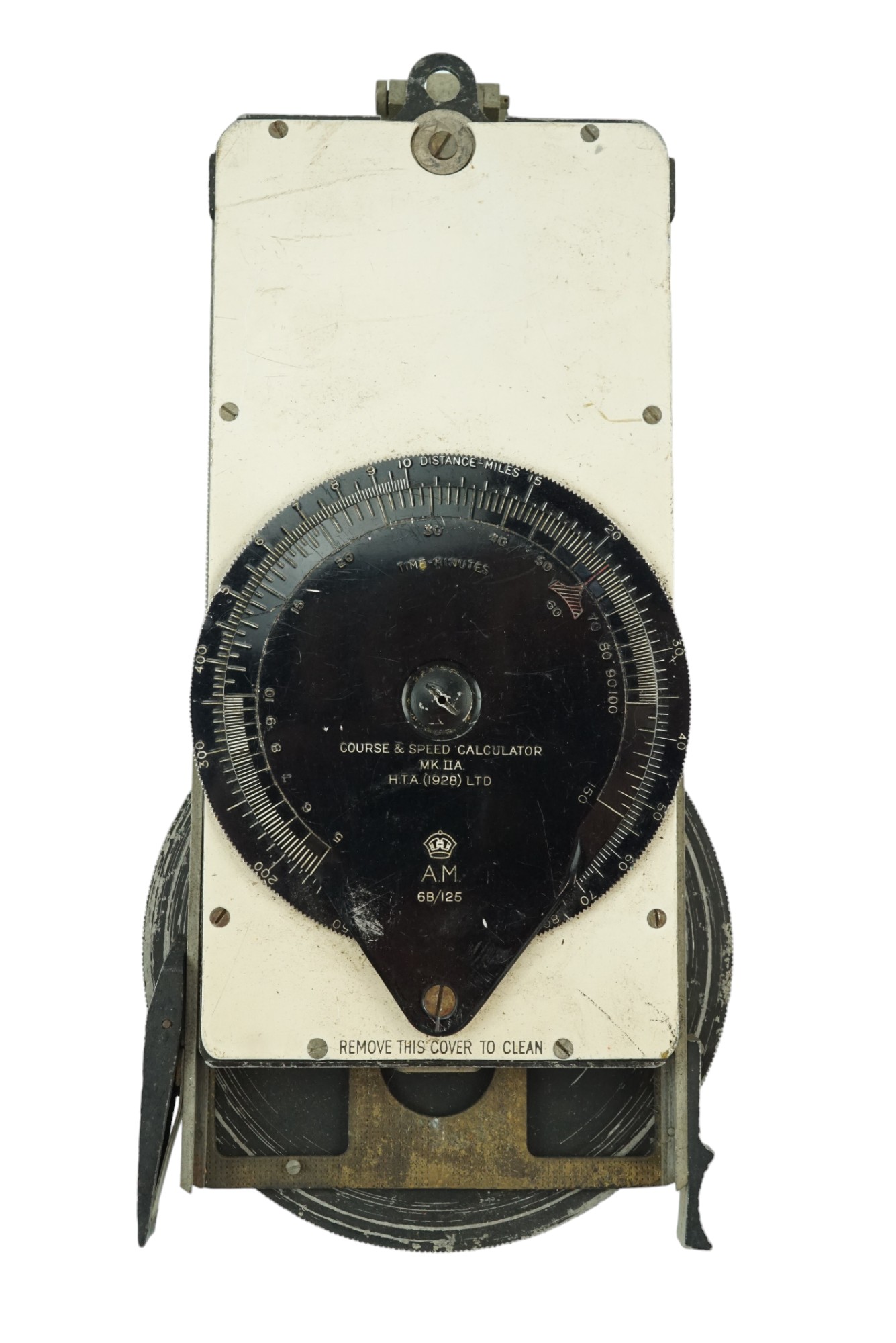 A Second World War RAF Navigator's Course & Speed Calculator MkIIA - Image 2 of 2