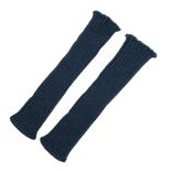 A pair of Second World War RAF wool wrist warmers