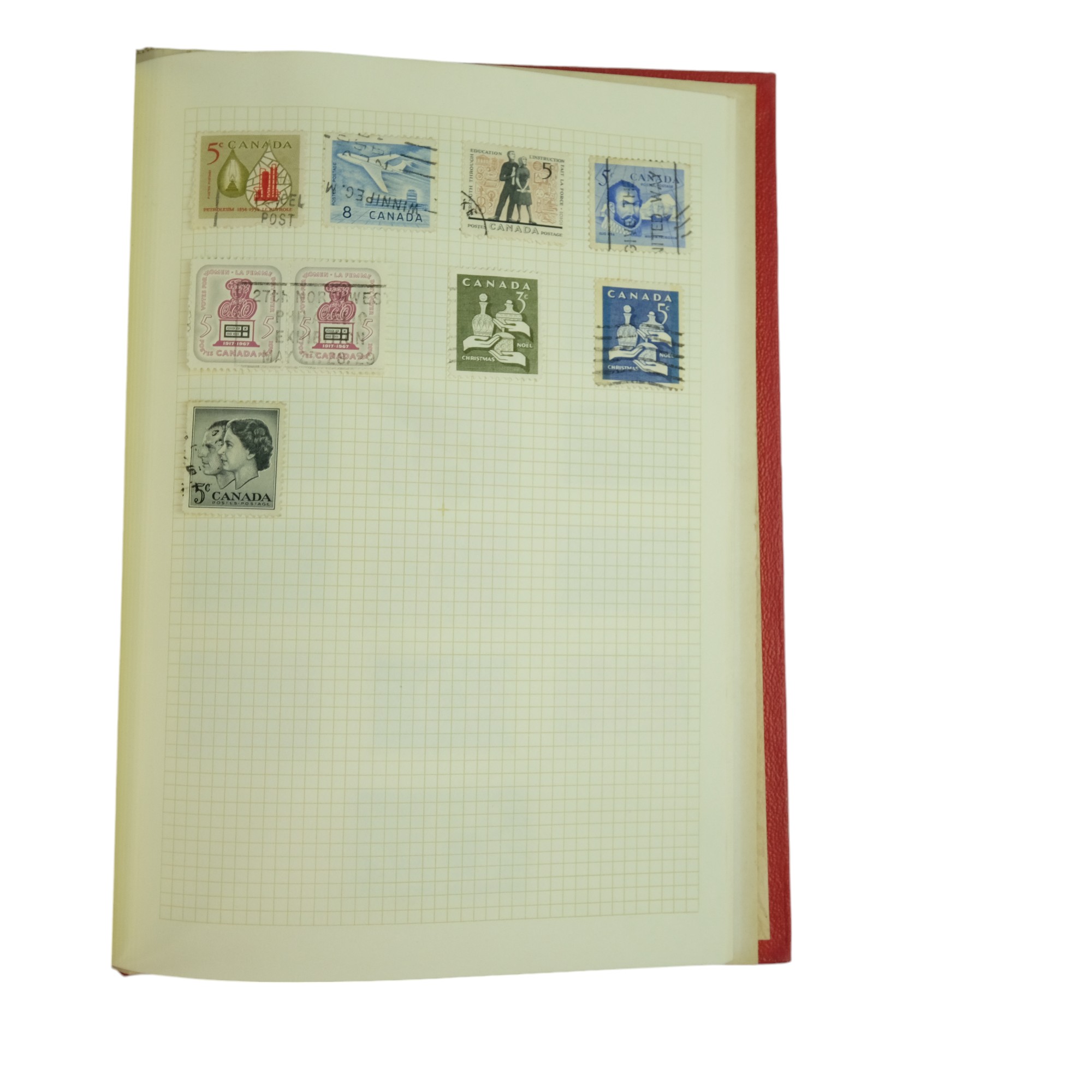 A collection of 19th Century and later GB and world stamps, first-day covers, etc - Image 101 of 122