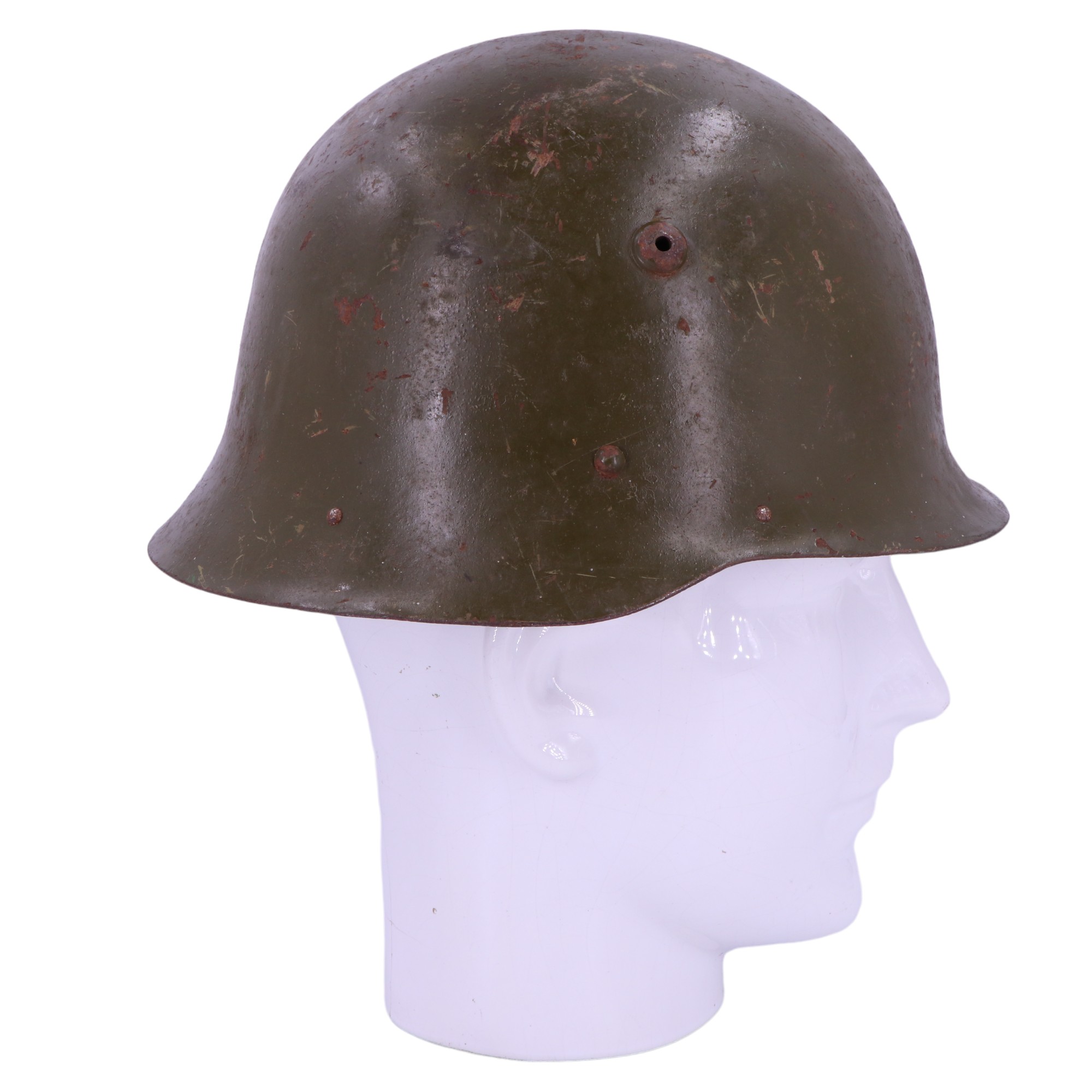 Bulgarian Army M36 helmets, types A, B and C - Image 18 of 22