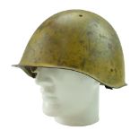 A Soviet Ssh40 helmet