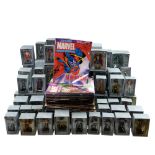 "The Classic Marvel Figurine Collection", a complete set of 200 figurines and magazines by Eaglemoss