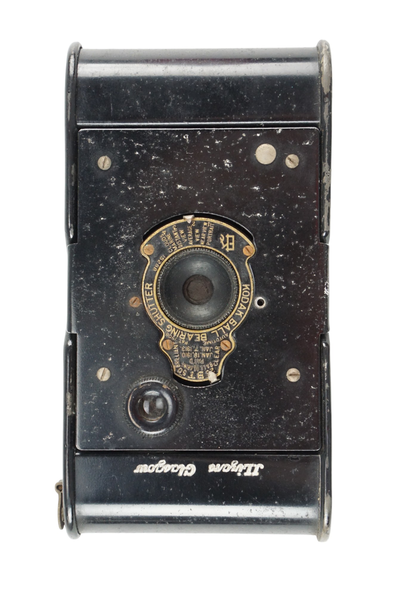 A Great War period Kodak Vest Pocket Camera. [The VPC was widely advertised as ‘The Soldier’s Kodak’ - Image 4 of 5