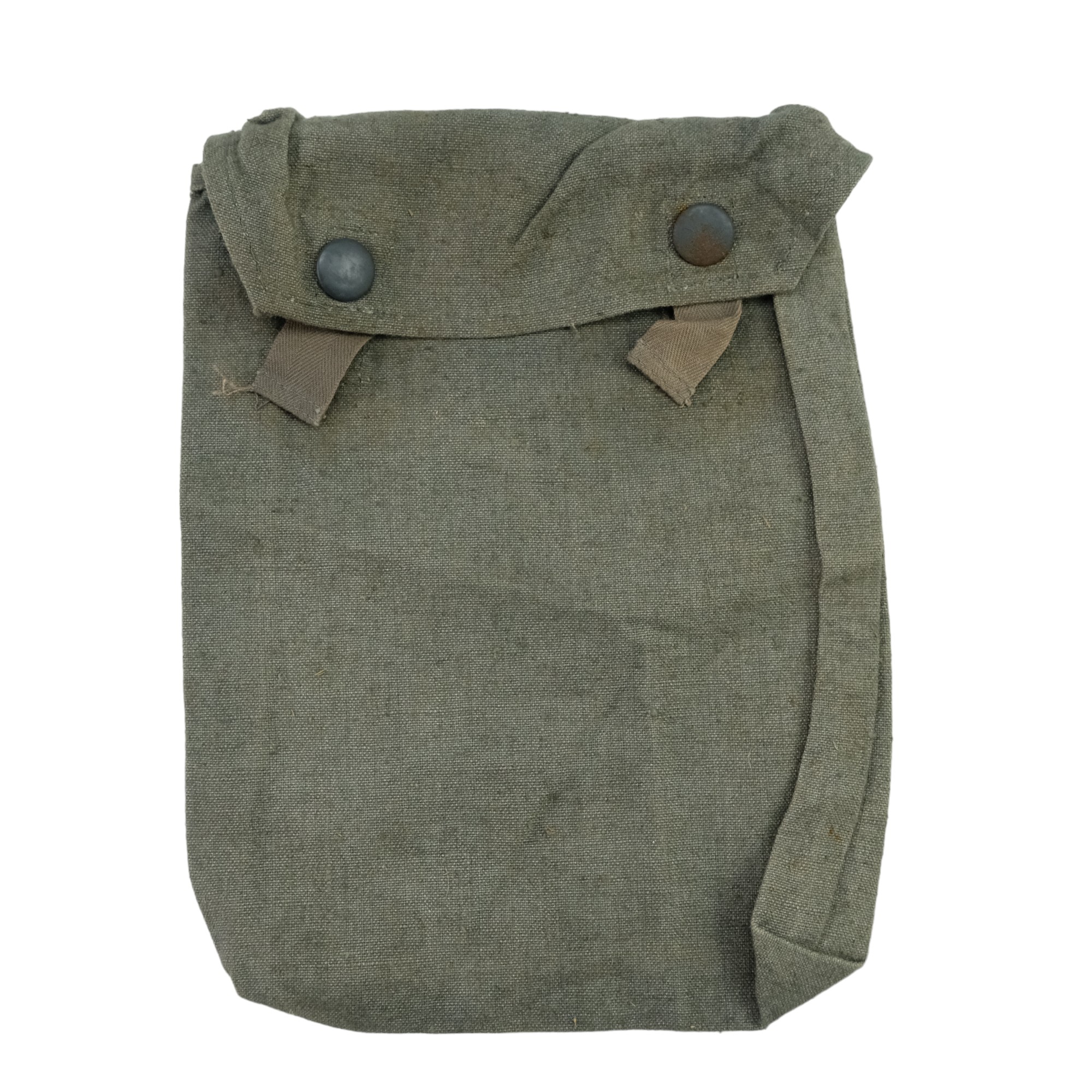 A German Third Reich gas cape pouch