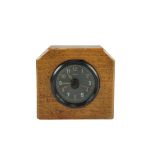 A 1942 dated RAF aircraft 8-day cockpit clock, Air Ministry Stores Ref 6A/1104, [used in some