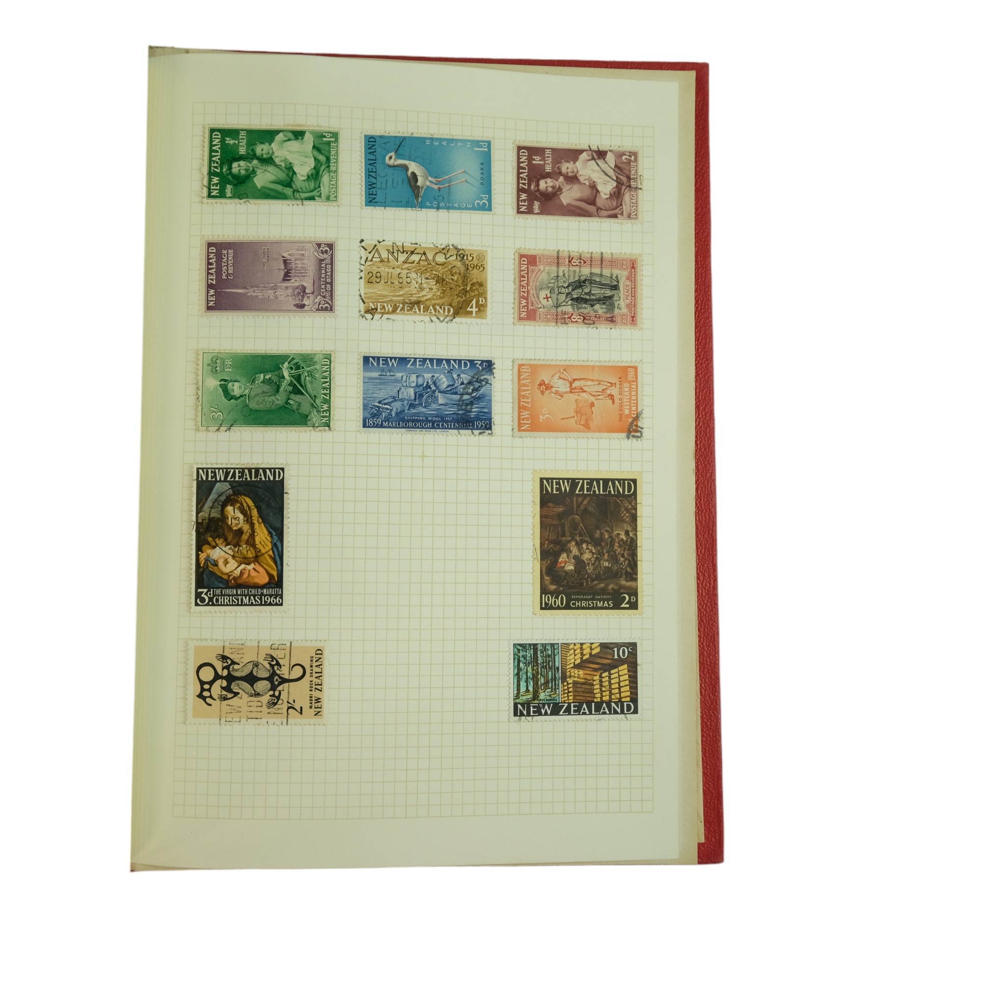 A collection of 19th Century and later GB and world stamps, first-day covers, etc - Image 107 of 122