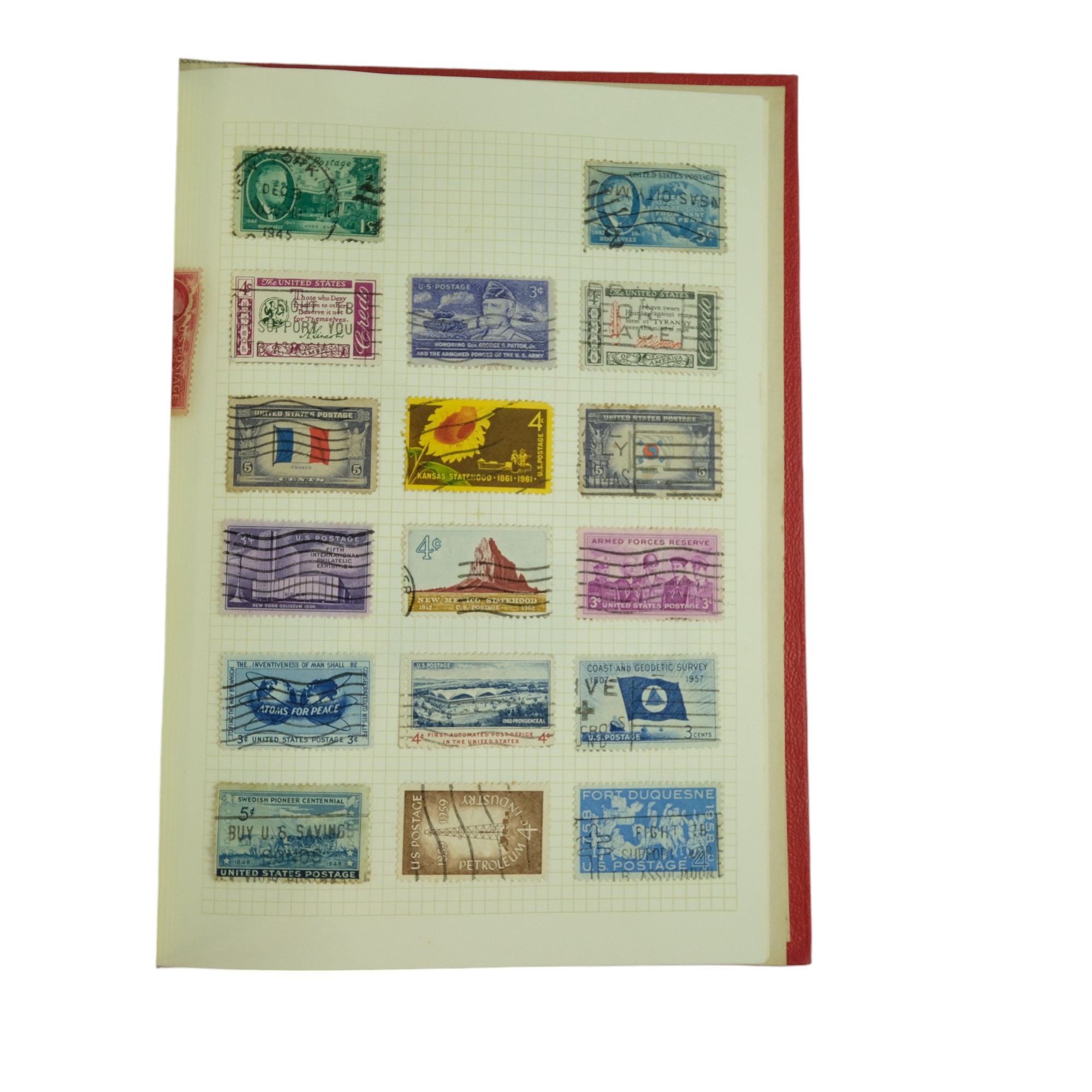 A collection of 19th Century and later GB and world stamps, first-day covers, etc - Image 91 of 122