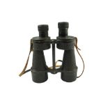 A 1941 dated set of British Army No 5 binoculars, (optics complete)