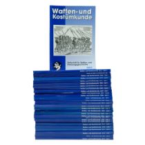 A number of issues of "Waffen-und Kostumkunde", the journal of the German Society for Historical