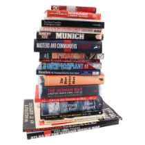 A group of books on the Second World War
