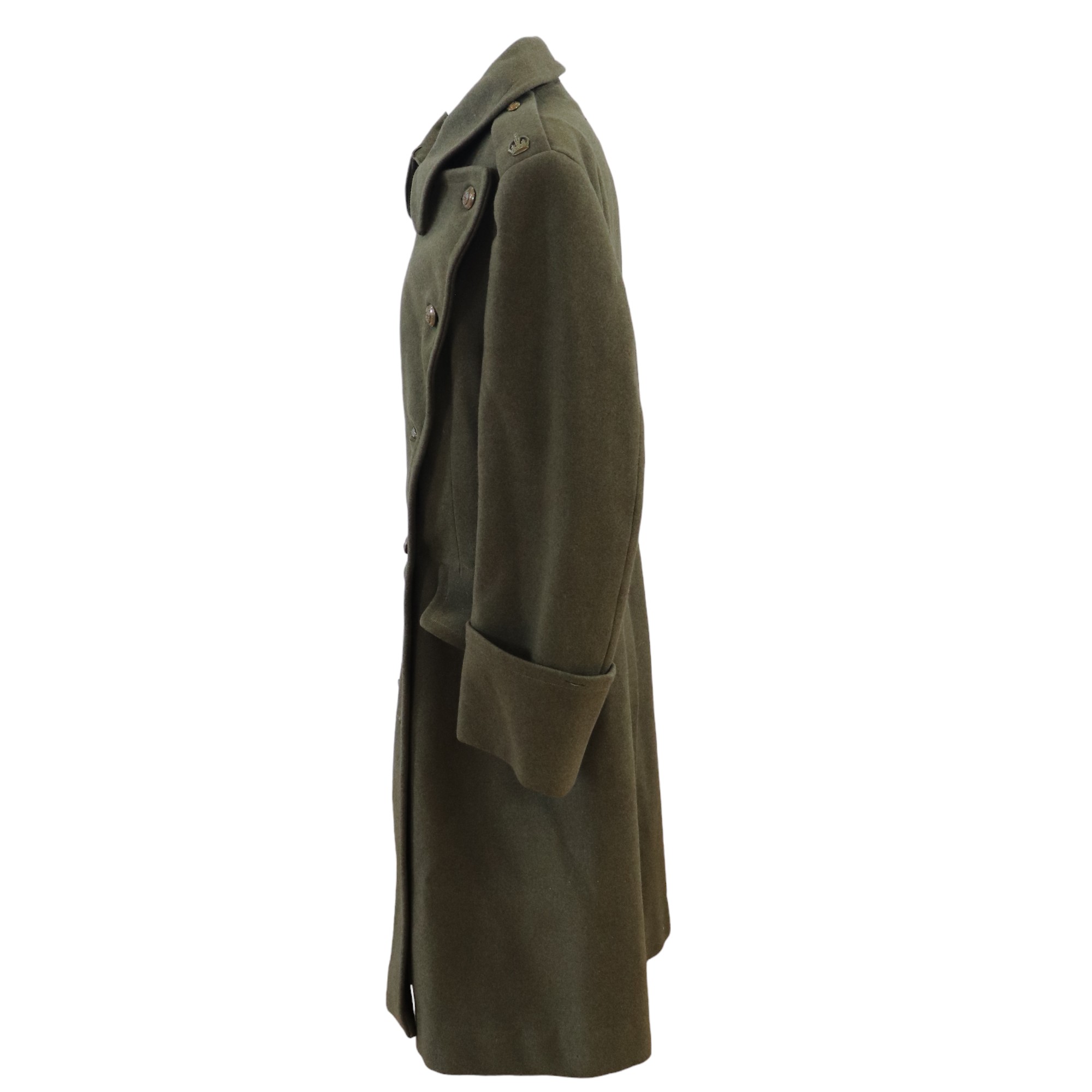 A 1943 dated army officer's greatcoat - Image 2 of 5