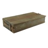 A Great War British Tank Corps Hotchkiss machine gun ammunition box