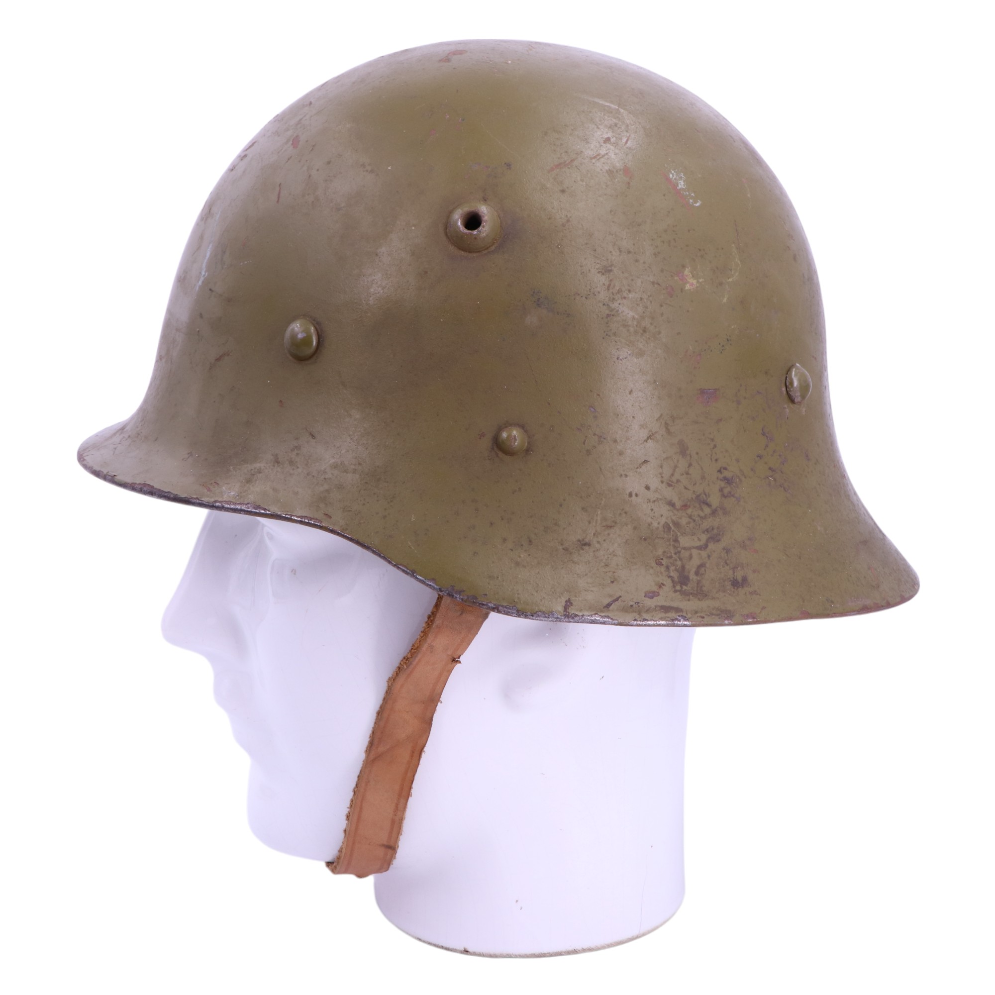 Bulgarian Army M36 helmets, types A, B and C - Image 3 of 22