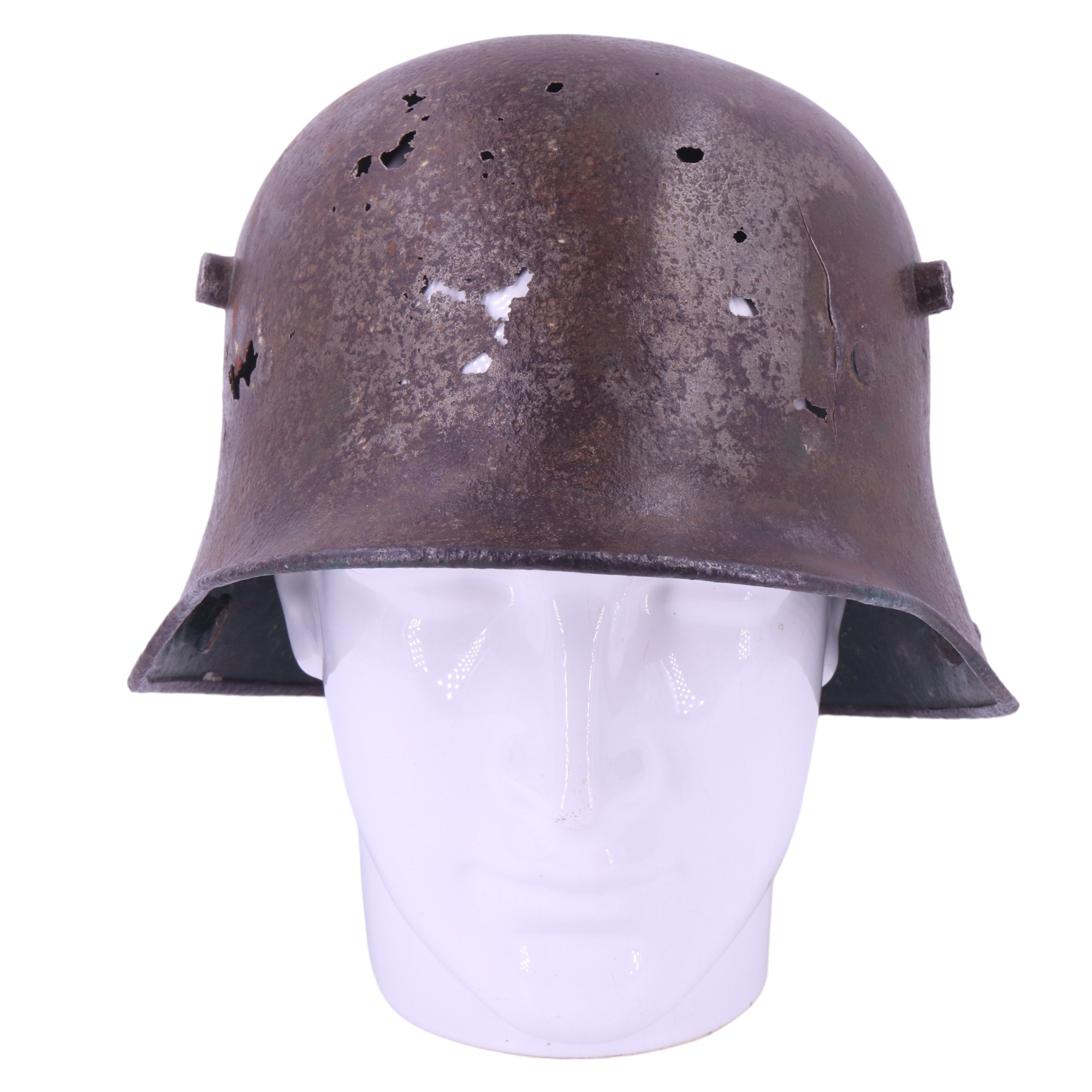 A relic Imperial German steel helmet - Image 2 of 7