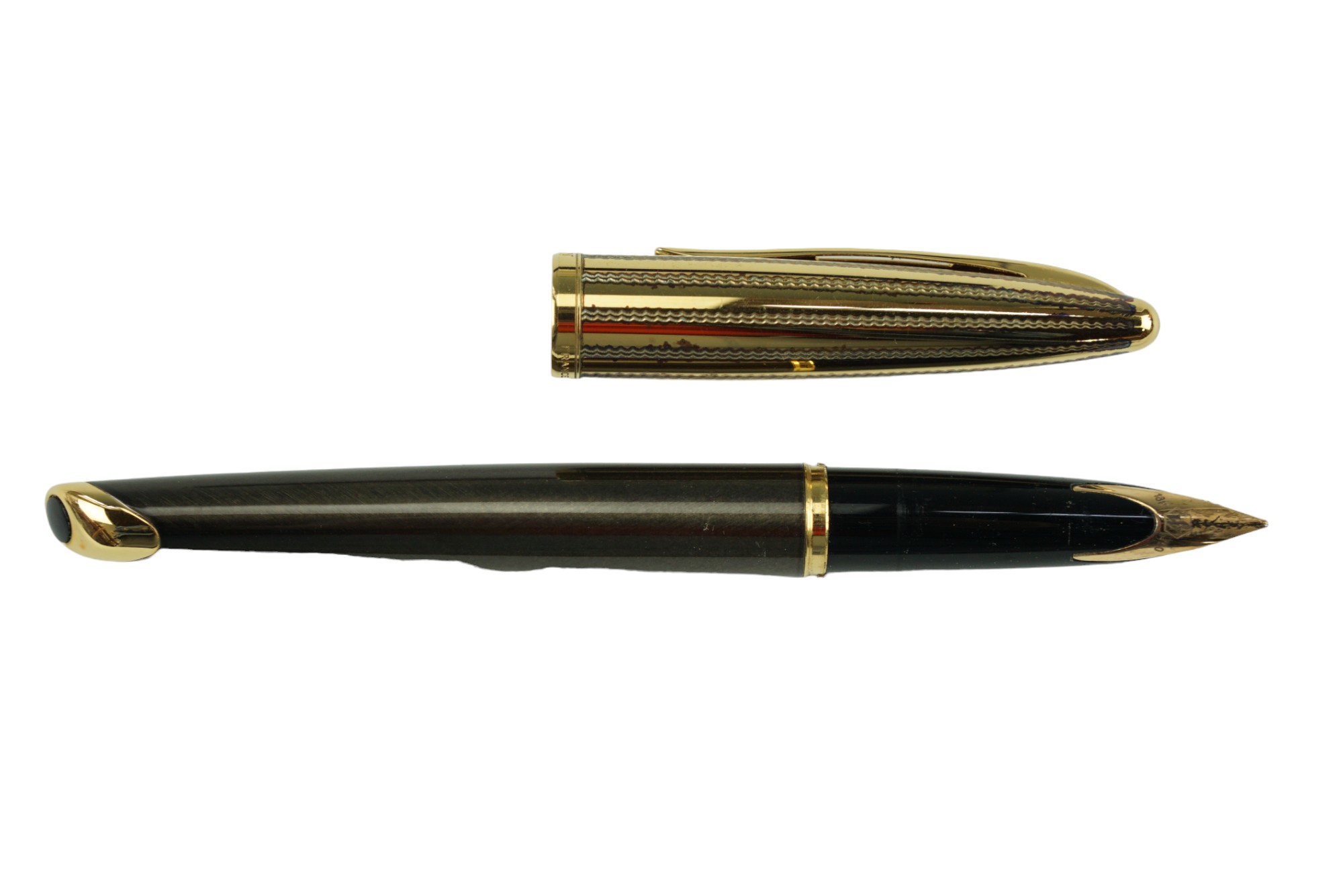A boxed Waterman Carene fountain pen having a 14K nib - Image 3 of 3