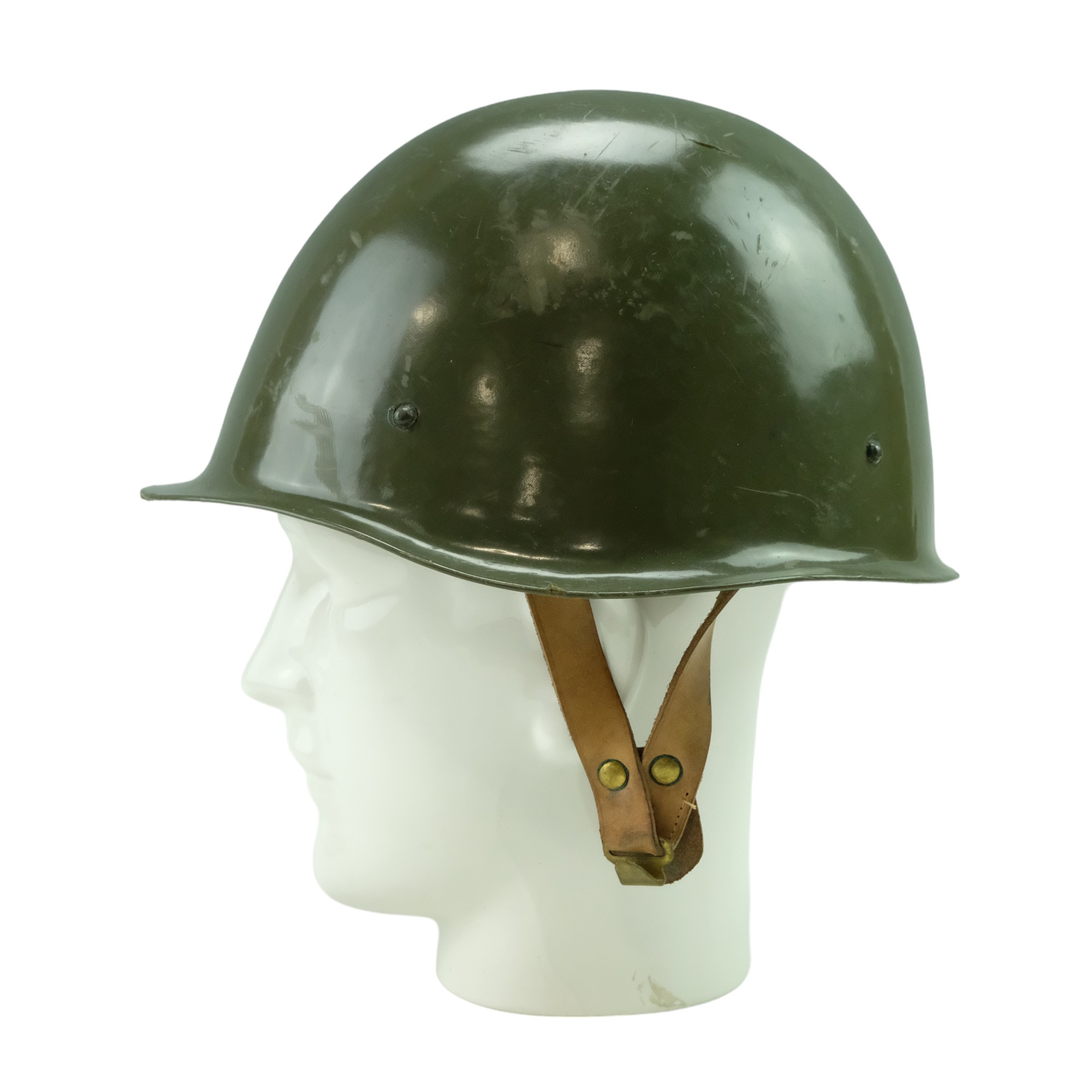 A Hungarian Ssh40 helmet - Image 3 of 6