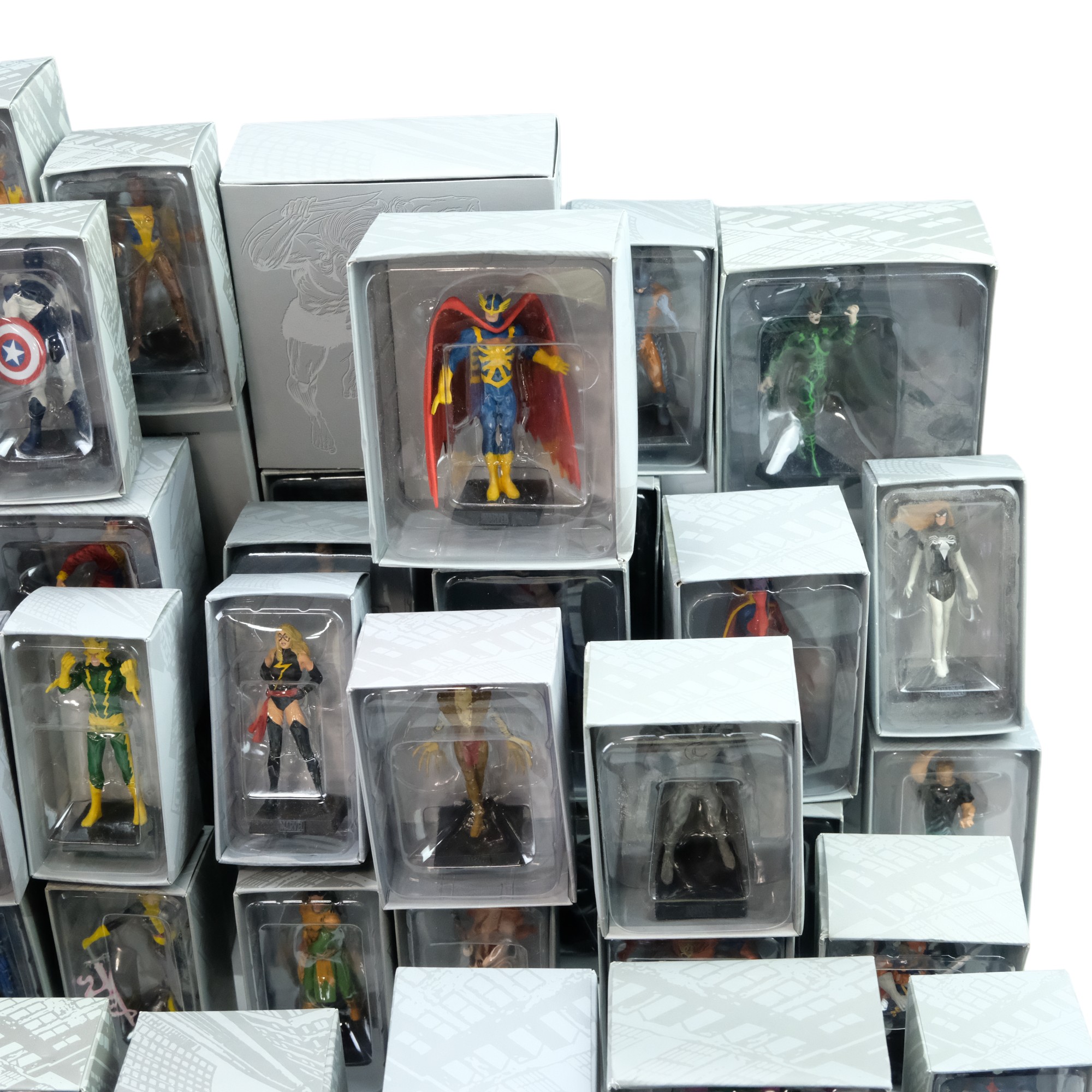 "The Classic Marvel Figurine Collection", a complete set of 200 figurines and magazines by Eaglemoss - Image 13 of 15