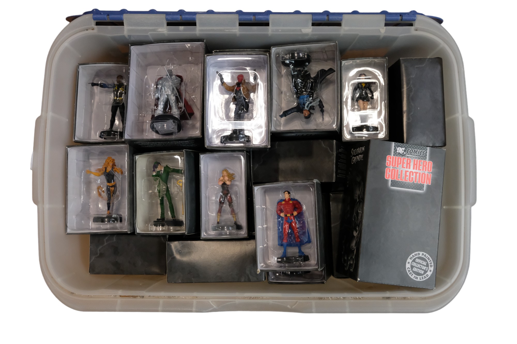 "DC Comics Super Hero Collection", a complete set of 120 figurines and magazines by Eaglemoss - Image 8 of 9