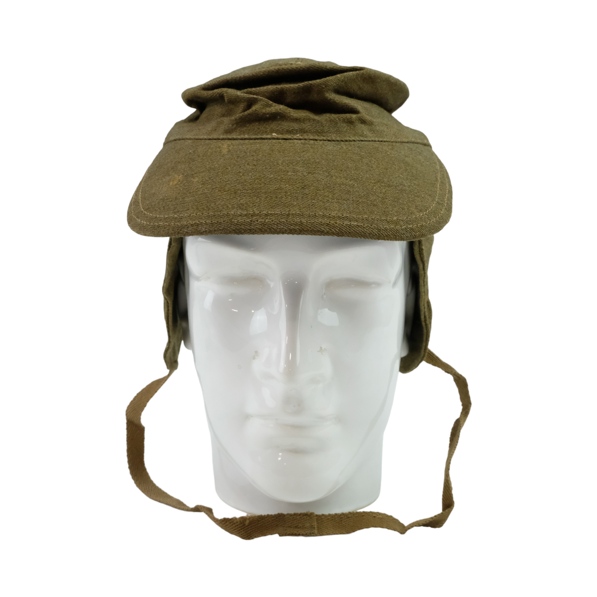 A Second World War British army mountain troops ski cap - Image 2 of 5