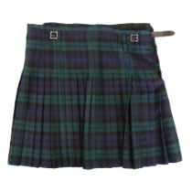 A tartan kilt, waist 42 and length 25 inches