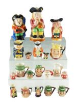 A Beswick Micawber and other character jugs, Beswick jug 8 cm