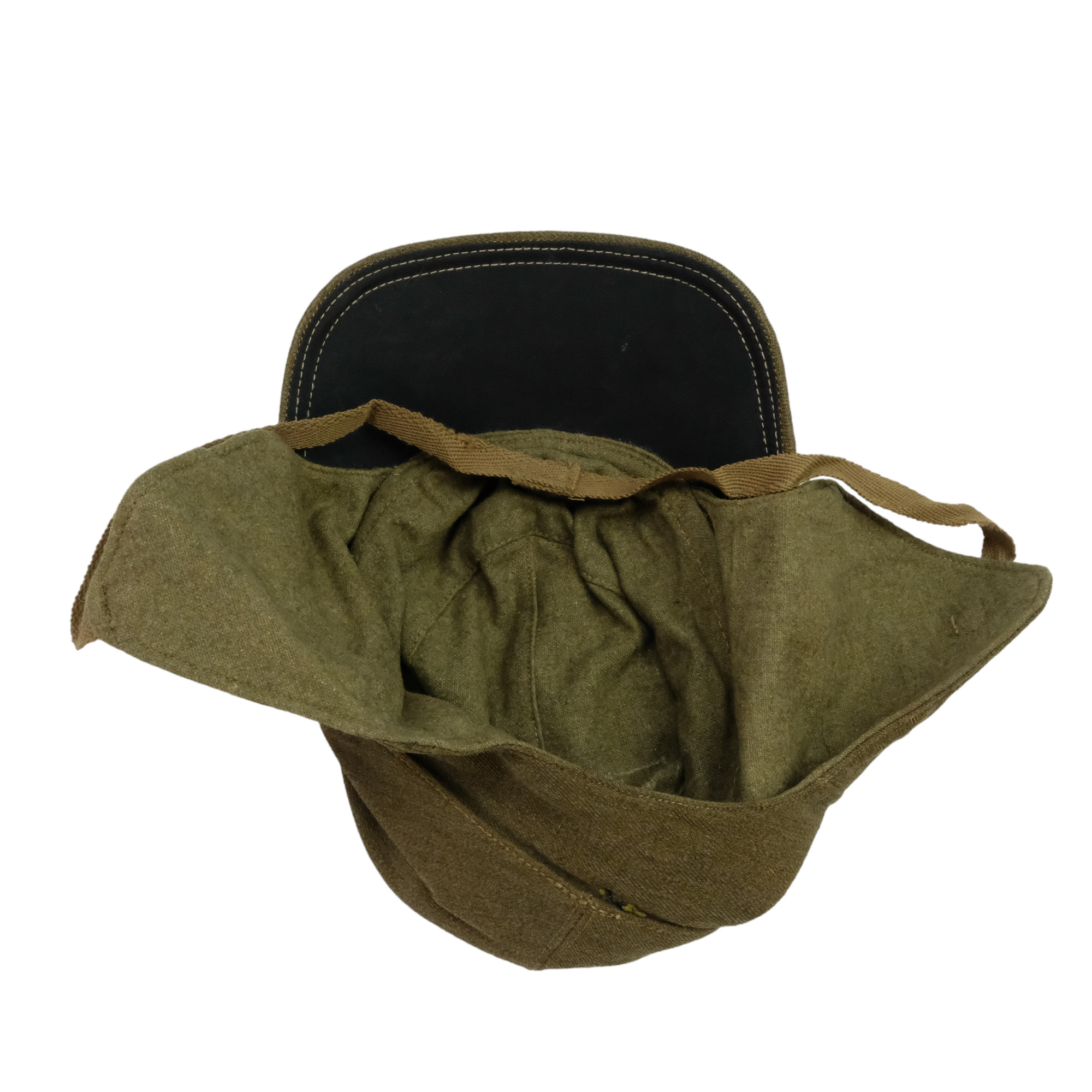 A Second World War British army mountain troops ski cap - Image 5 of 5