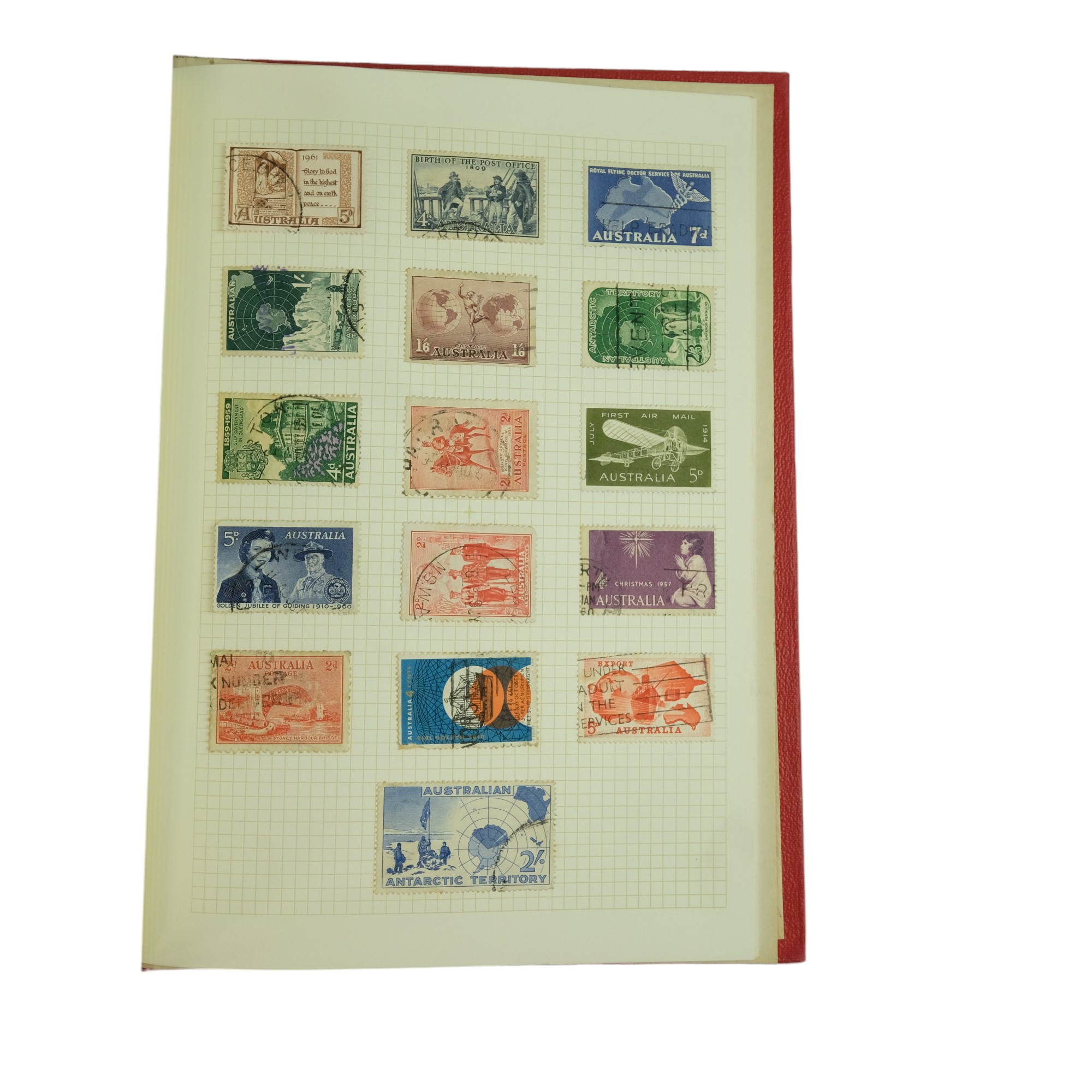 A collection of 19th Century and later GB and world stamps, first-day covers, etc - Image 102 of 122