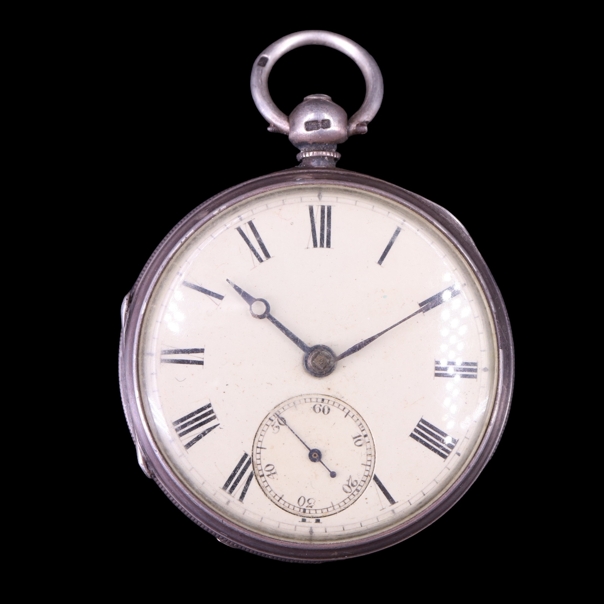 A Victorian Masonic presentation silver pocket watch, by Maule of Newcastle upon Tyne, having a