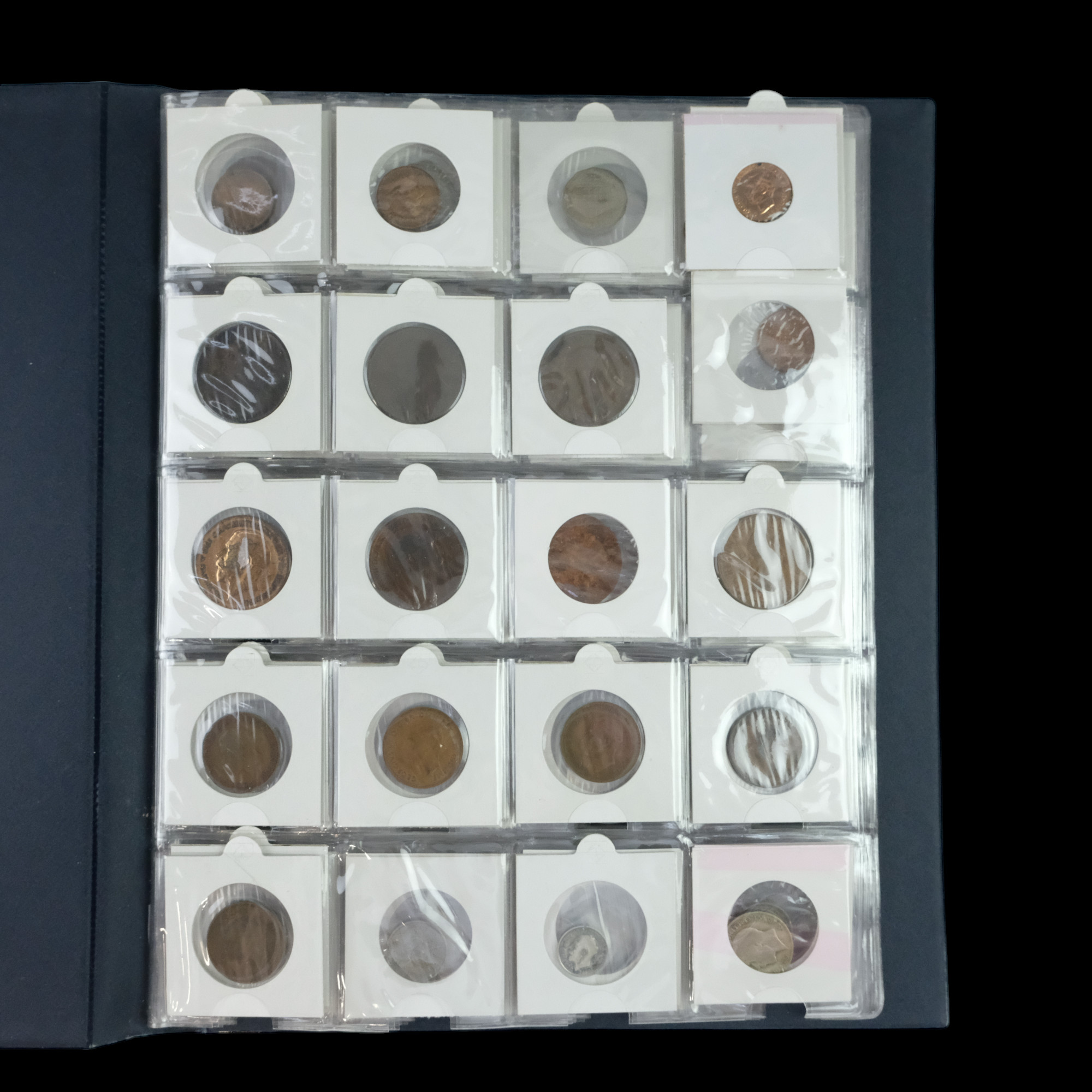 An album of Victorian and later GB coins together with a small group of gold-plated cupro-nickel - Image 5 of 9