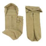 A set of 1944 dated Pattern 1937 Webbing Mechanised Transport Drivers' Basic Pouches