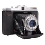 A vintage Zeiss Ikon Nettar II 518/16 folding roll film camera