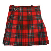 A Macgregor tartan kilt, by Laine Richardson's, 100% wool, waist 42 and length 25 inches