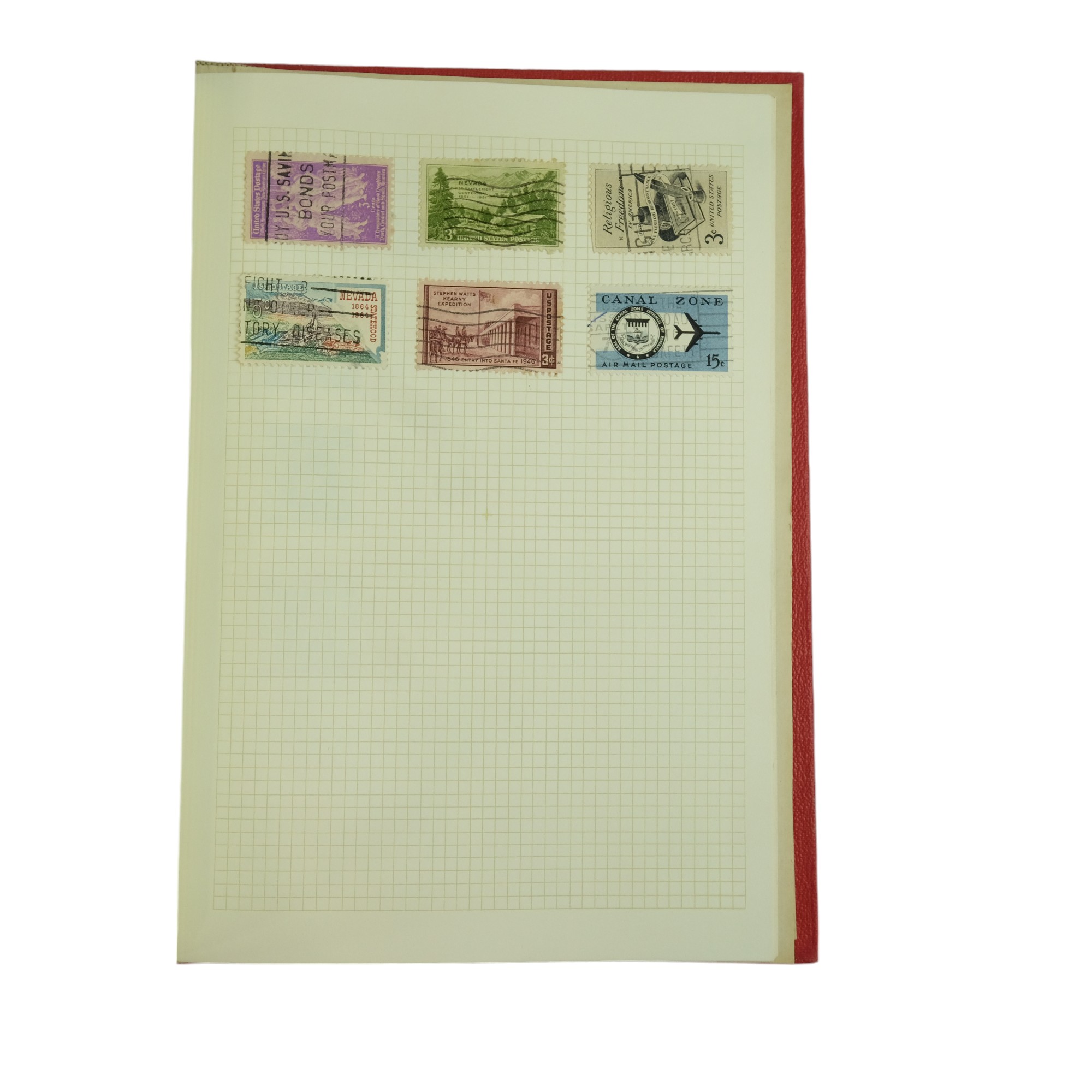 A collection of 19th Century and later GB and world stamps, first-day covers, etc - Image 94 of 122