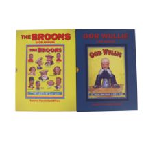 D C Thompson, "Oor Wullie" and "The Broons", facsimile editions of the 1940 and 1939 editions