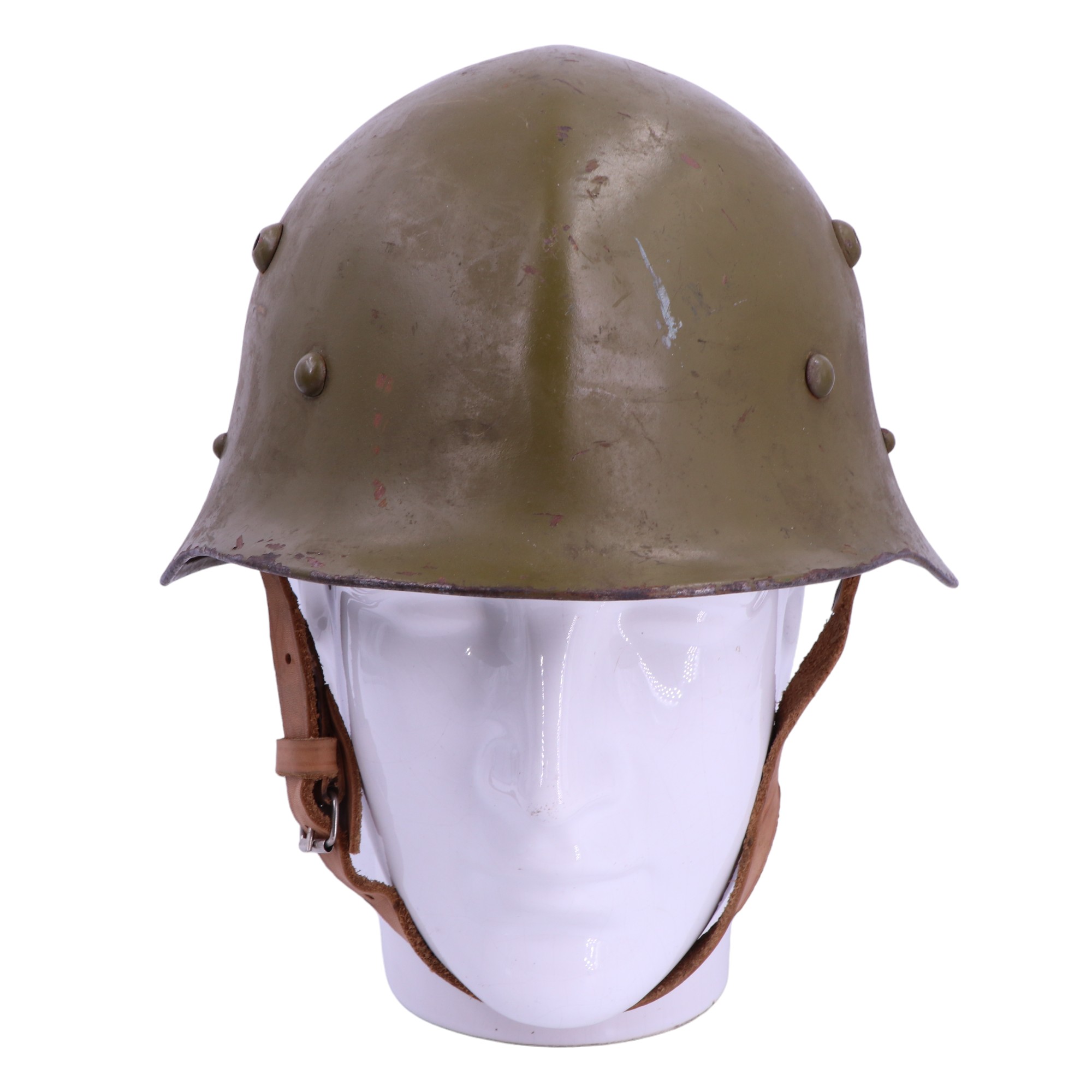 Bulgarian Army M36 helmets, types A, B and C - Image 2 of 22