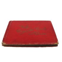 A WD & HO Wills cigarette card album containing various cards pertaining to birds, Charles