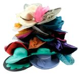 A large quantity of ladies' fashion hats and berets, including Kangol, Bermona, Mitzi Lorenze and