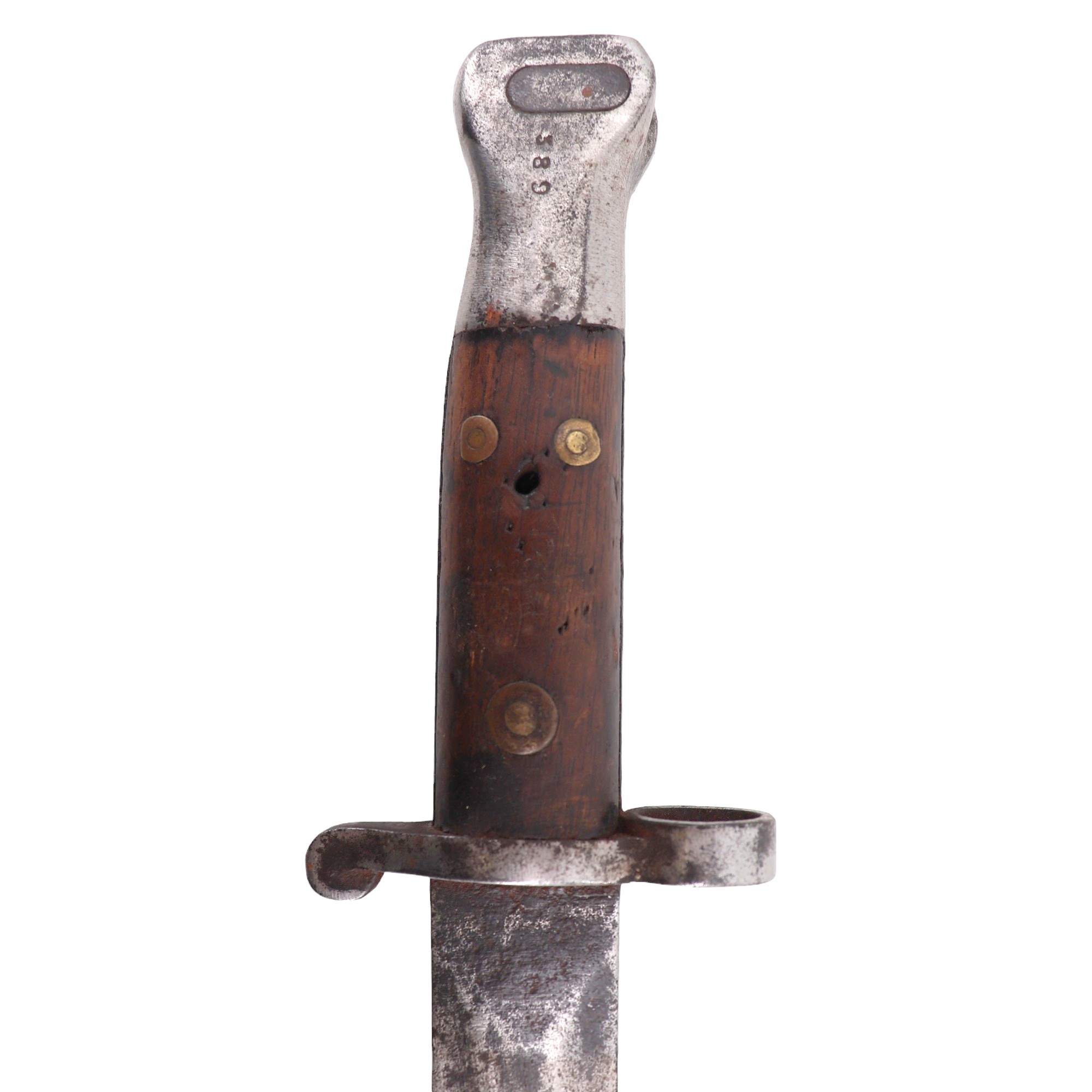 A British Pattern 1888 Mk I bayonet - Image 4 of 4