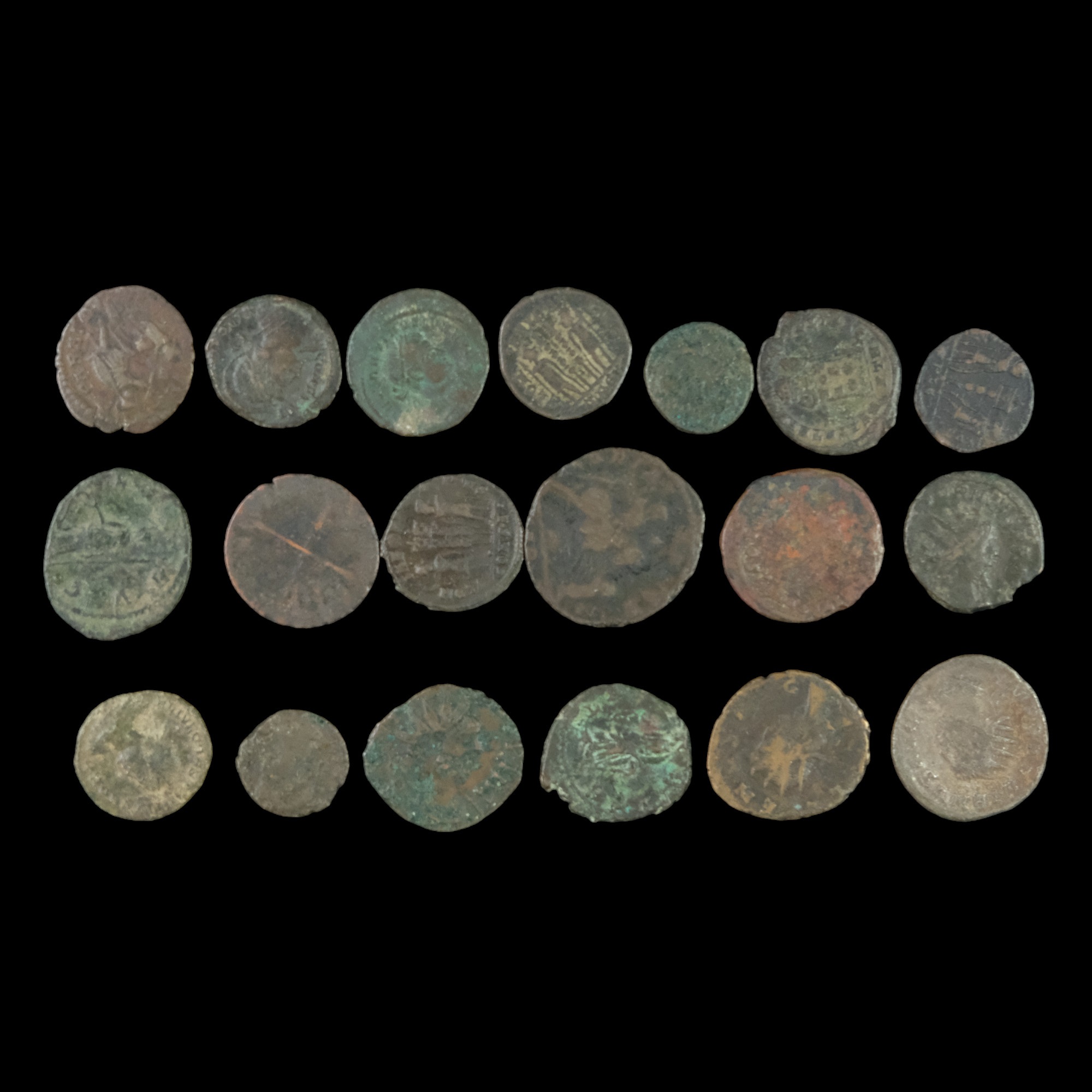 A collection of Classical / ancient coins including Roman, Egyptian and Greek - Image 2 of 16