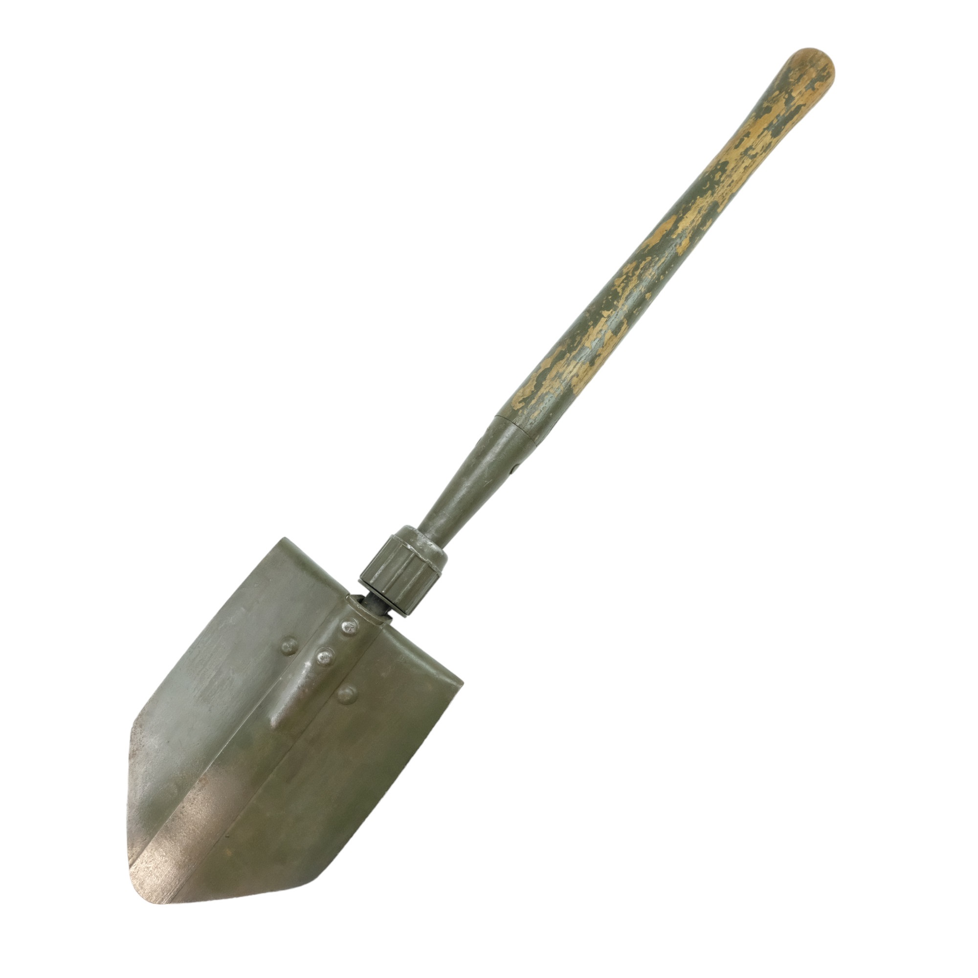 A Second World War US Army M 1943 Entrench Tool and carrier - Image 2 of 3