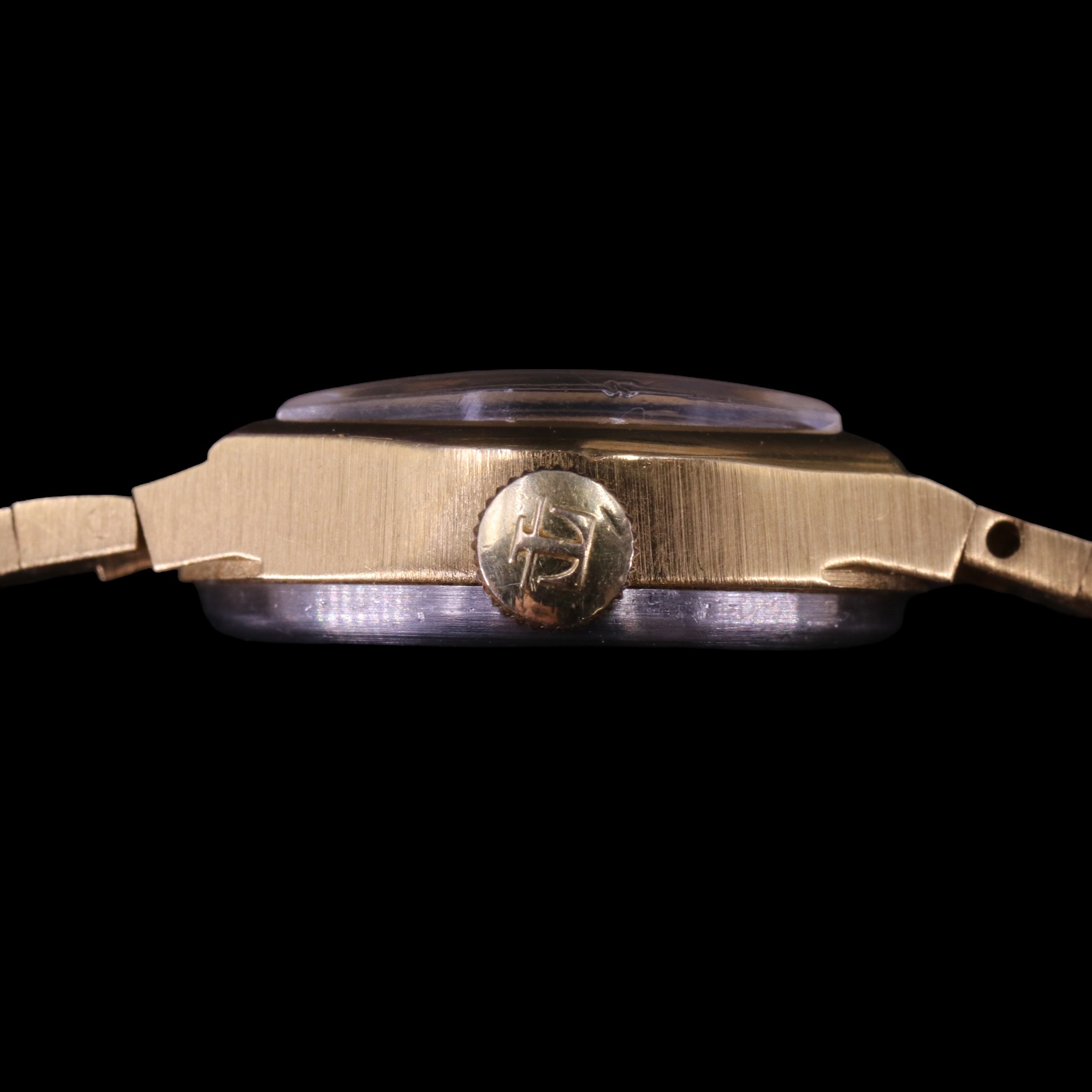 A lady's Tissot gilt metal dress wristwatch, model 639-10944, having a seventeen-jewel manual wind - Bild 4 aus 9