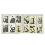 A complete album of 1965 A B & C Chewing Gum Ltd "The Man From U.N.C.L.E" confectionary cards