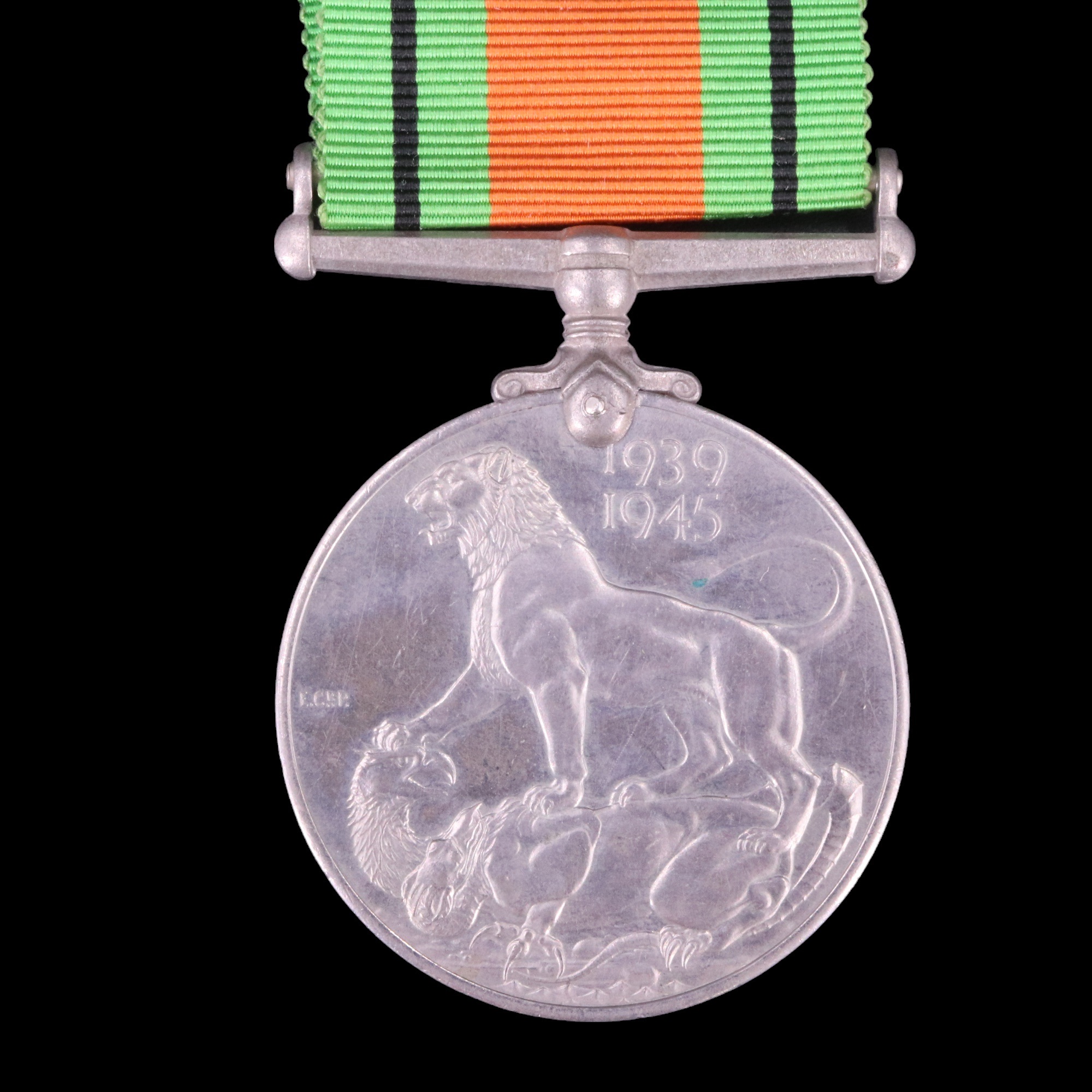 A 1939-1945 War Defence medal, in carton addressed to Mr J G Hawkins of Carlisle - Image 3 of 4